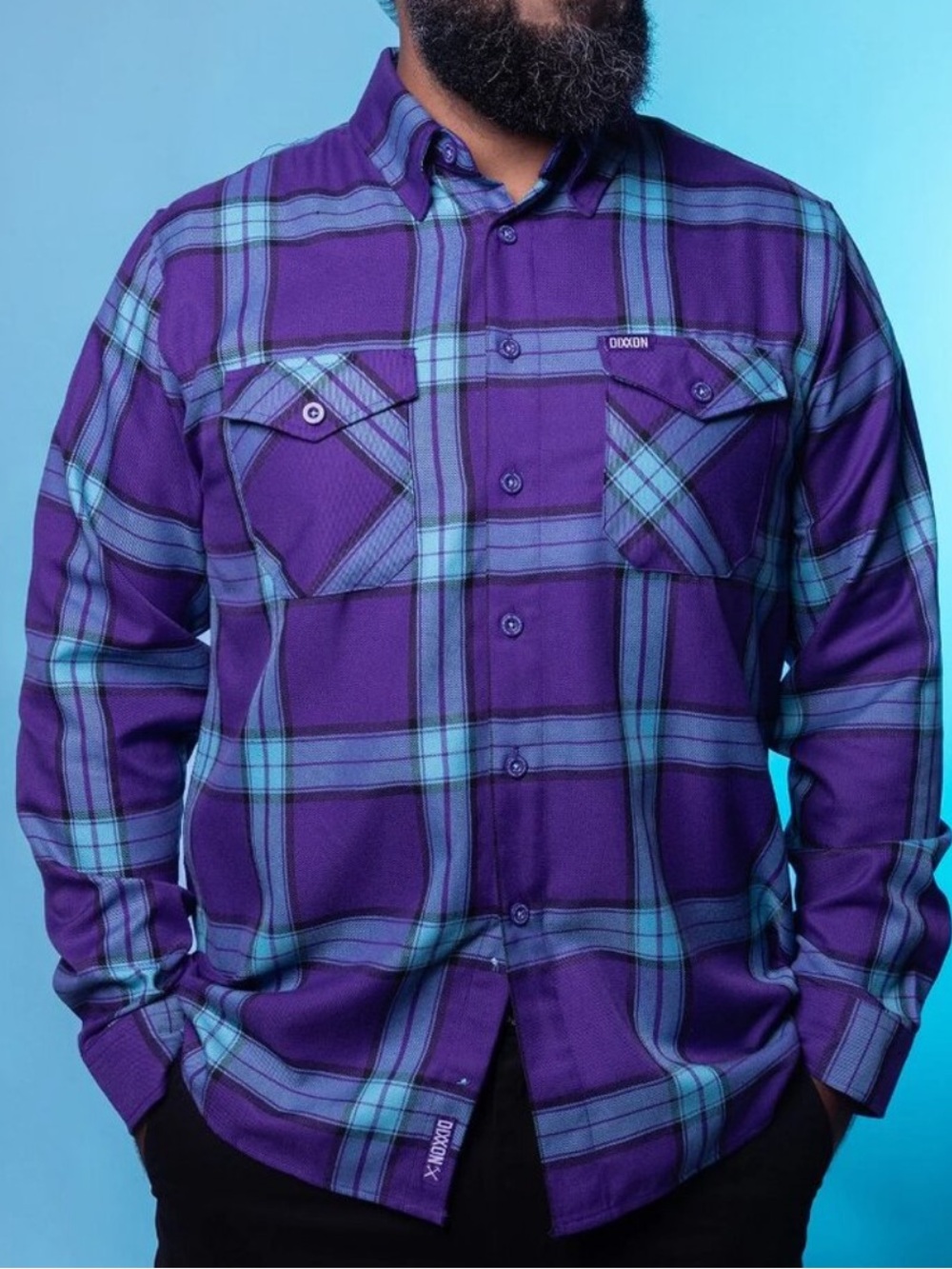 DIXXON Purple and Teal The Winslow